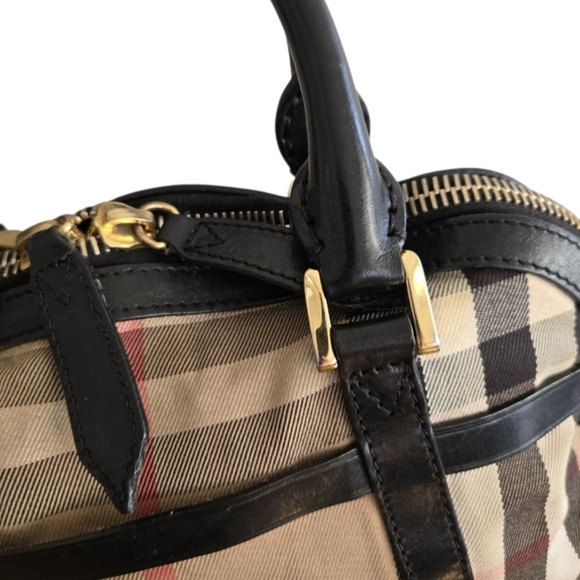 Burberry Tan and Black Women's Bag - Picture 3 of 9